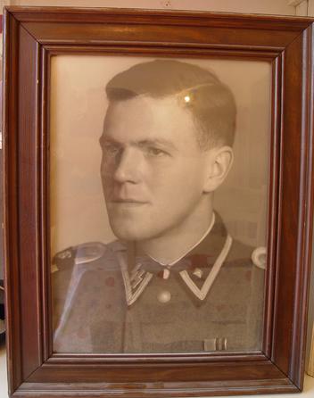 DER FUHRER NCO PORTRAIT PHOTO