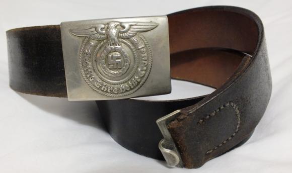 SS-VT BELT AND BUCKLE 1939 SET