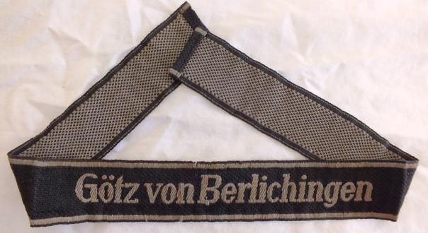 WSS GOTZ VON BELICHINGEN CUFF BAND 