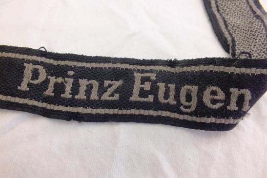 WSS PRINZ EUGEN BEVO LIKE CUFF BAND