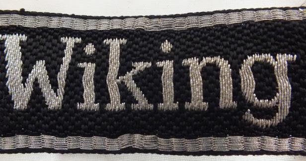 SS WIKING FLATWIRE CUFF BAND
