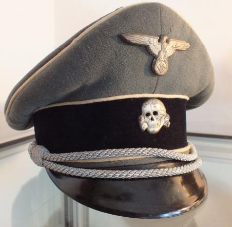 WSS OFFICER VISOR CAP