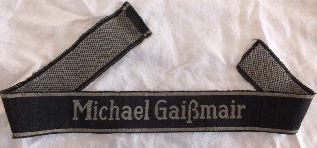 WSS MICHAEL GAISSMAIR BEVO CUFF BAND