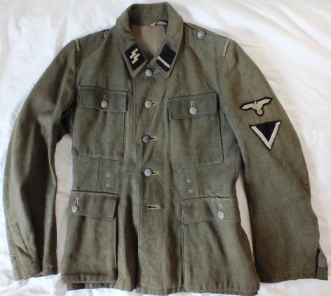 WSS SS-BW M43 TUNIC