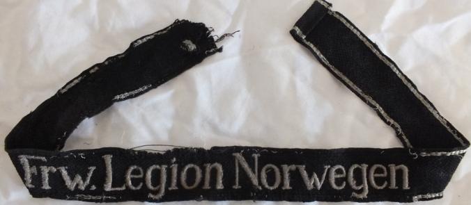 SS CUFF TITLE FRW.NORWEGEN