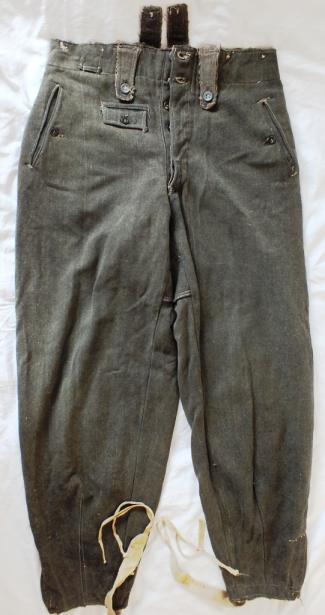 WSS SS-BW COMBAT TROUSERS