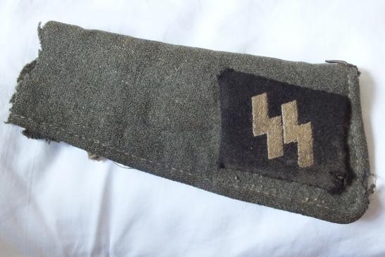 WSS STUG COLLAR SECTION WITH RUNIC TAB