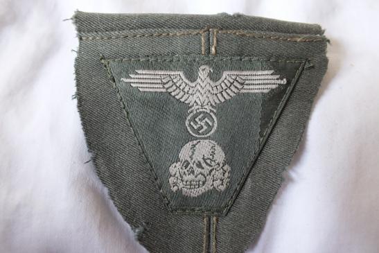 SS M43 CAP CUT INSIGNIA