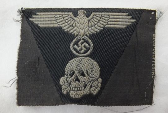 WSS PANZER M43 TRAPEZOID INSIGNIA