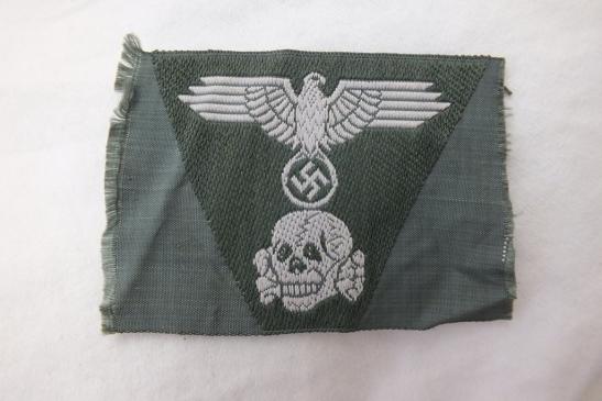 WSS GREEN M43 TRAPEZOID INSIGNIA