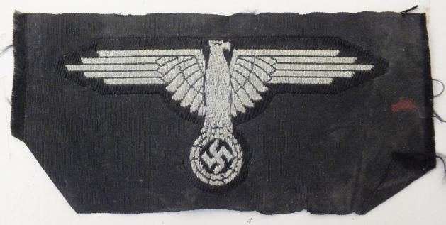 WSS OFFICER FLATWIRE SLEEVE EAGLE