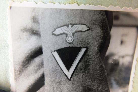 WSS LATE WAR PRINTED SLEEVE EAGLE