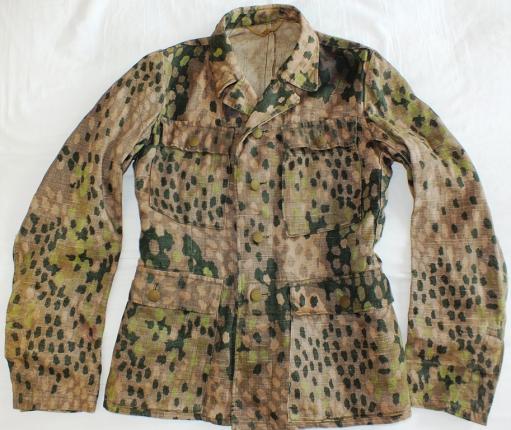 WSS DOT PATTERN M44 CAMO TUNIC SS-BW PRODUCTION