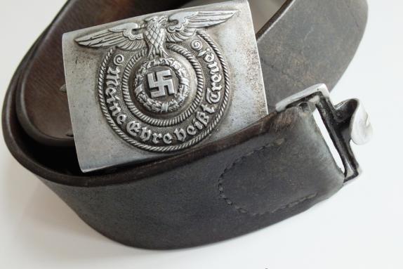 WSS 822/38 ALUMINIUM BUCKLE AND BELT