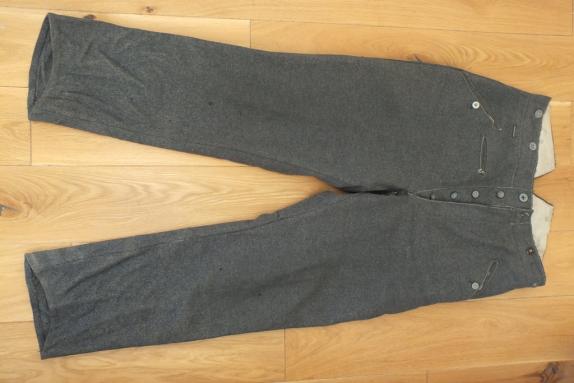 ARMY/SS M36 STRAIGHT LEG PANTS