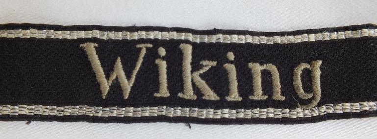 WSS WIKING RZM CUFF TITLE