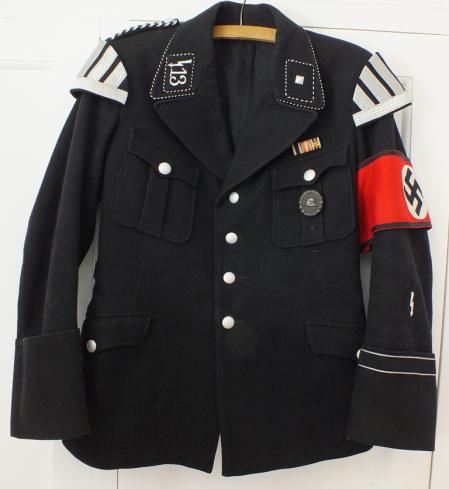 SS SIGNALS BANDSMANS TUNIC