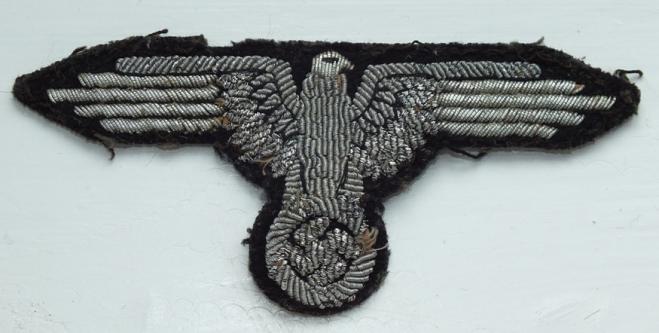 WSS OFFICER BULLION SLEEVE EAGLE