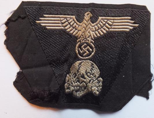WSS PANZER TRAPEZOID INSIGNIA