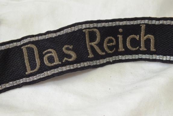 WSS DAS REICH CUFF TITLE
