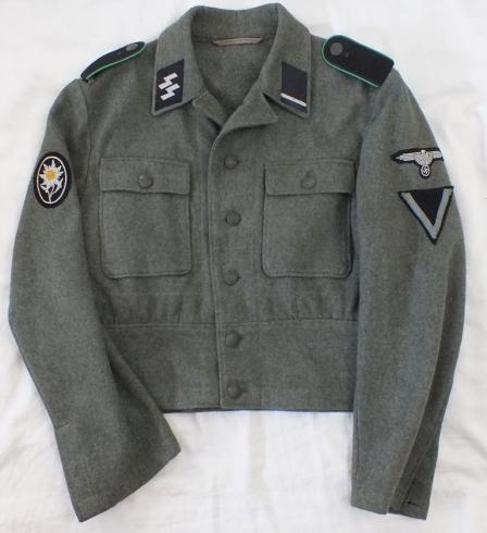 WSS M44 TUNIC SS-STURMANN