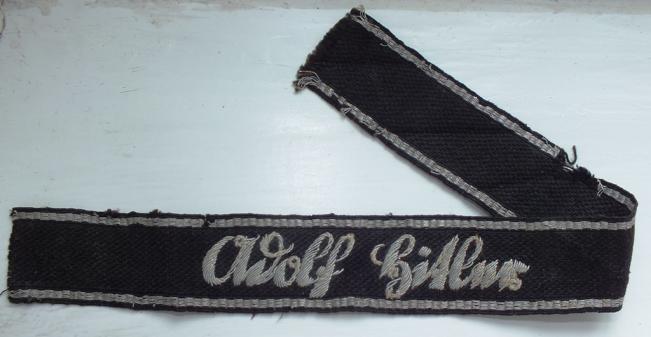 LSSAH EARLY CUFF TITLE
