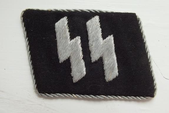 WSS OFFICER COLLAR TAB VET BRING BACK FROM HIS PHOTO ALBUM