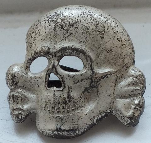 SS VISOR CAP TOTENKOPF
