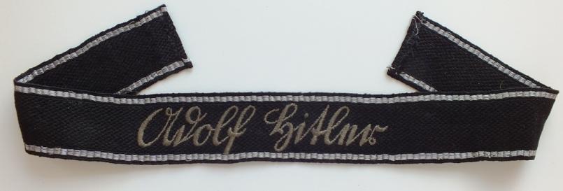 LSSAH RZM CUFF TITLE