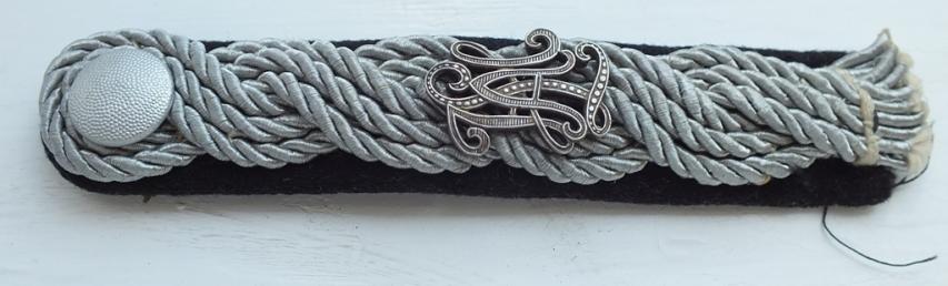 EARLY SS LAH SHOULDER BOARD FOR SS-STBF. to SS-STF.
