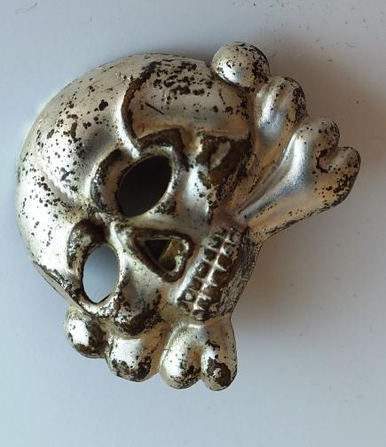 FIRST PATTERN SS VISOR SKULL