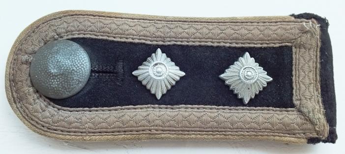 WSS SS-HAUPTSCHARFUHRER INF.BOARD