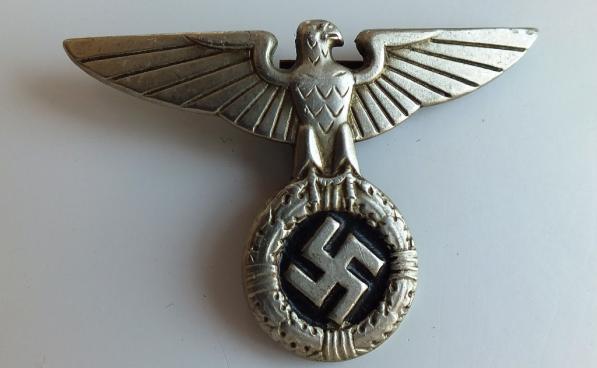 EARLY POLITICAL CAP EAGLE