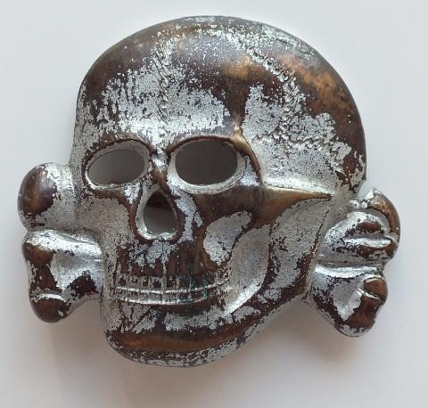 SS VISOR SKULL