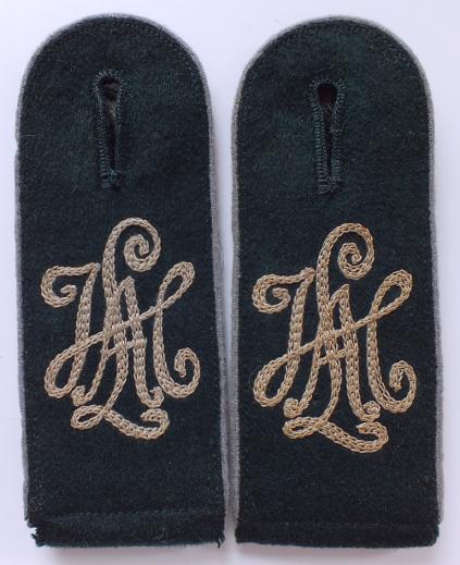 ULTRA RARE EARLIEST LAH SHOULDER BOARDS