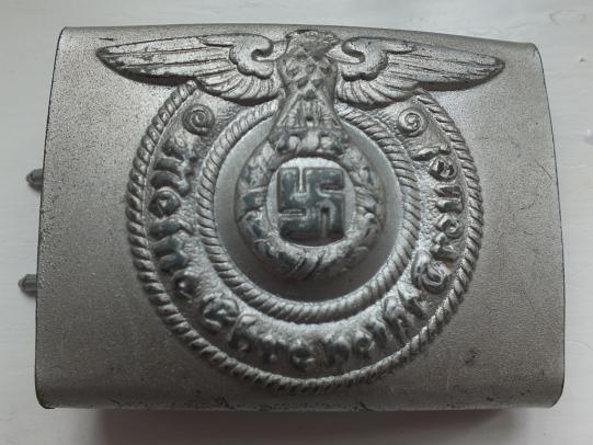 WSS EM/NCO STEEL BUCKLE