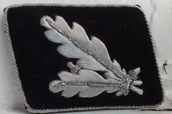 SS-OBERFUHRER SCREW BACK TAB