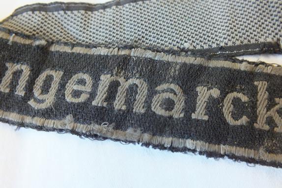 WSS BEVO LANGEMARCK CUFF BAND SALTY!