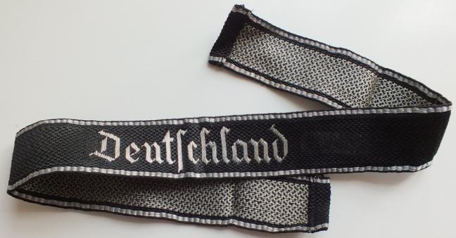 SS-DEUTSCHLAND REGIMENT CUFF TITLE