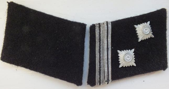 SS-SD-STURMSCHARFUHRER COLLAR TABS