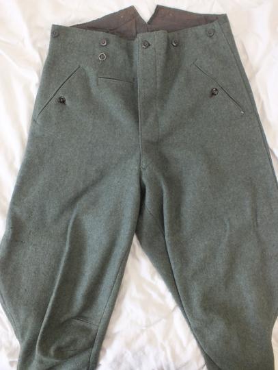 WSS OFFICER BREECHES
