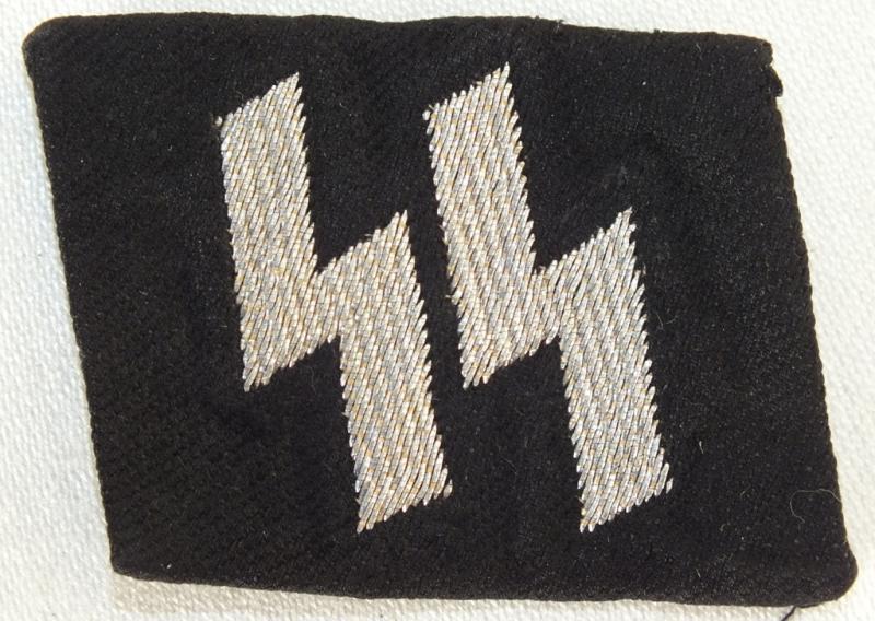 WSS BEVO MACHINE WOVEN NCO RUNIC TAB
