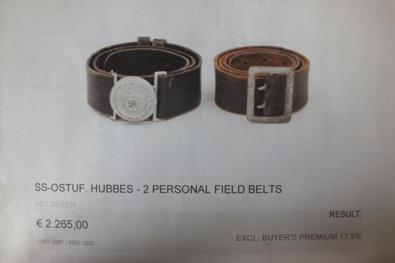 SS-OSTUF.HUBBES OPEN CLAW BELT