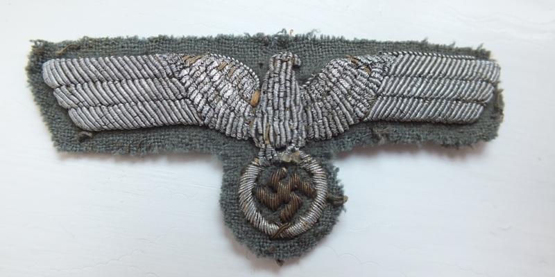 BULLION EMBROIDERED SS-VT PREFFERED EAGLE