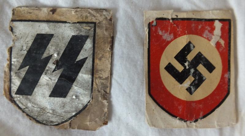 SS POCHER HELMET DECAL SET