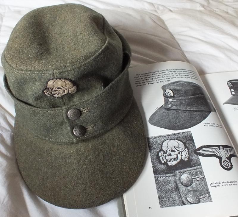 WSS M43 FIELD CAP EX DAVID DELICH COLLECTION