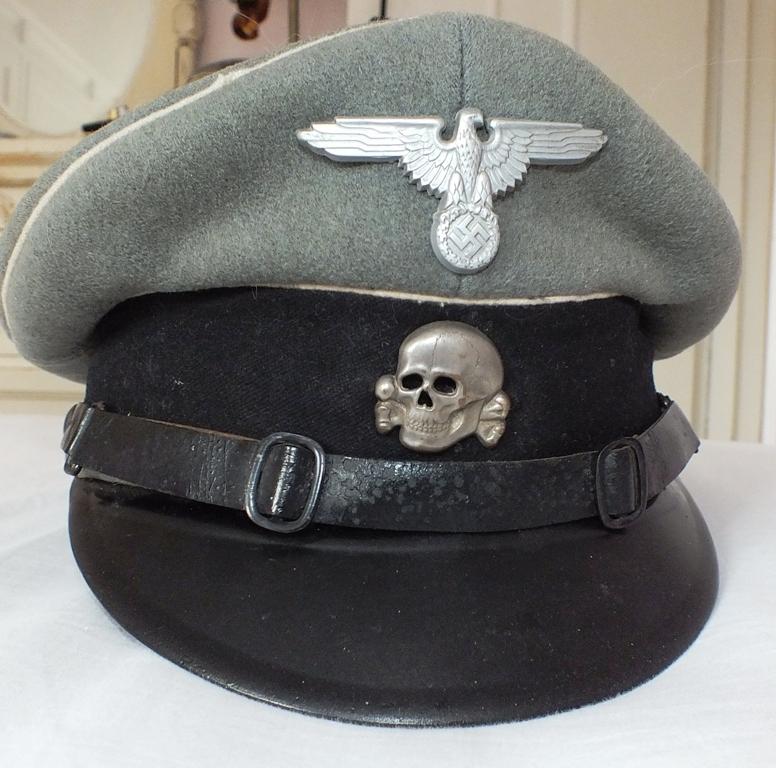 WSS NCO VISOR CAP