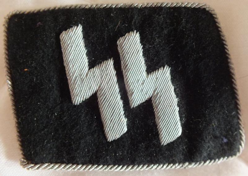 WSS OFFICER RUNIC TAB WITH TAG