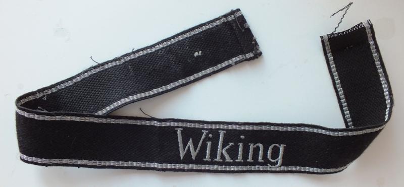 WSS WIKING RZM CUFF TITLE