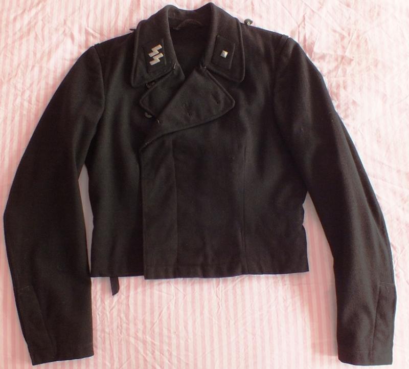 WSS PANZER WRAP OVER TUNIC SS-UNTERSCHARFUHRER